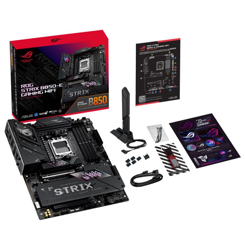 Asus ROG STRIX B850-E GAMING WIFI AM5 DDR5 ATX Gaming Motherboard Asus ROG STRIX B850-E GAMING WIFI AM5 DDR5 ATX Gaming Motherboard